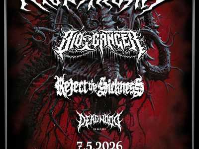 ⫘⫘⫘ Monstrosity (usa) + support: Bio-Cancer & Reject the Sickness / PINK WHALE ⫘⫘⫘