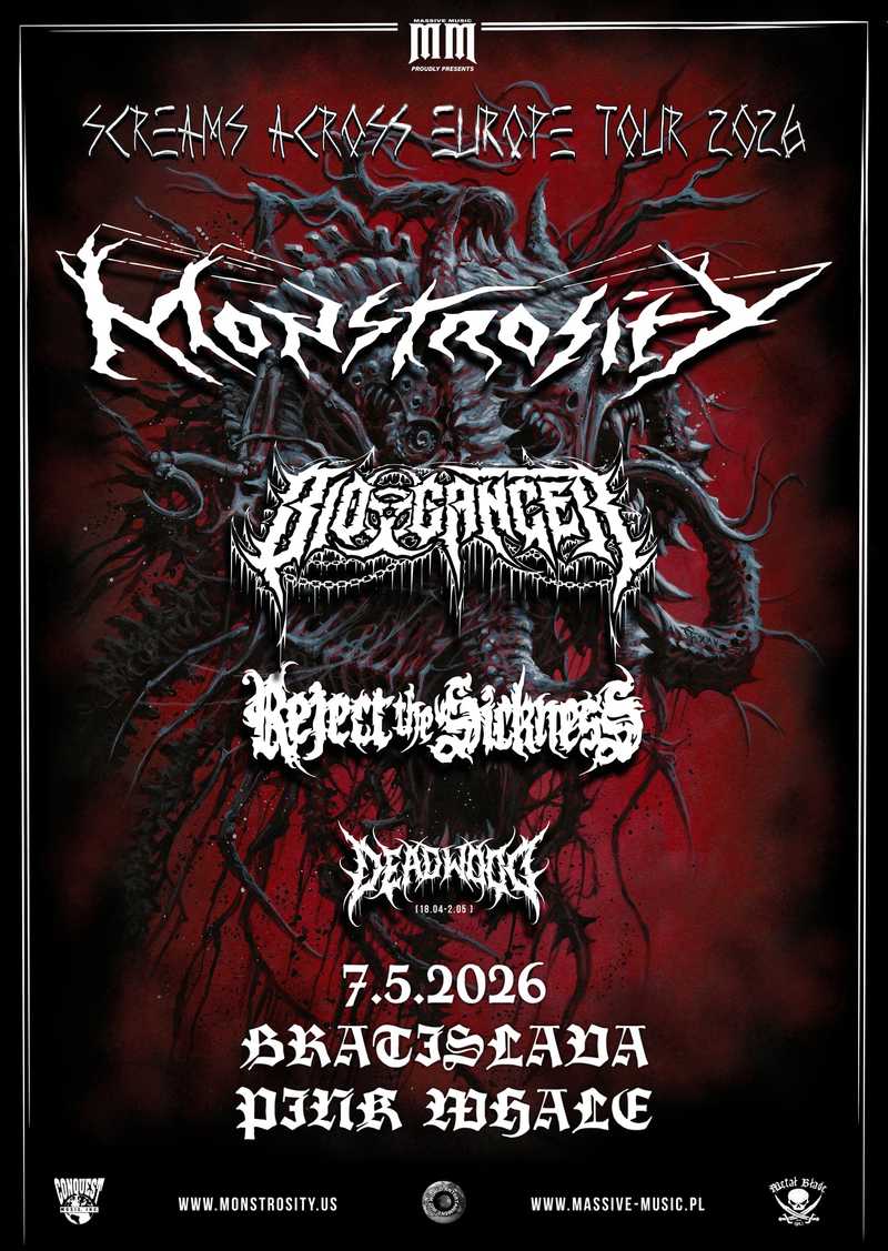 ⫘⫘⫘ Monstrosity (usa) + support: Bio-Cancer & Reject the Sickness / PINK WHALE ⫘⫘⫘