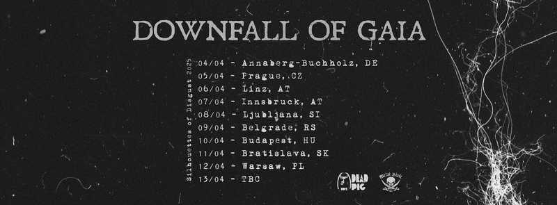 Downfall of Gaia (GER) + Besna