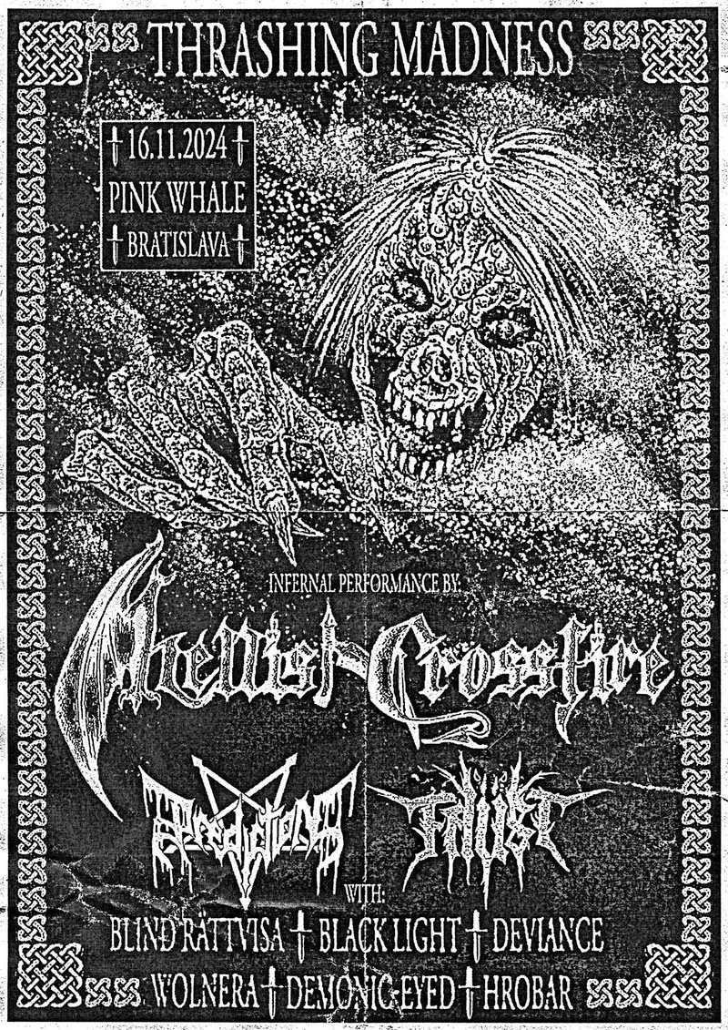 Thrashing Madness vol.1 - Hellish Crossfire / Prediction / Faüst and more