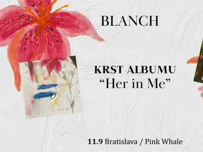 Blanch: Krst albumu Her in Me