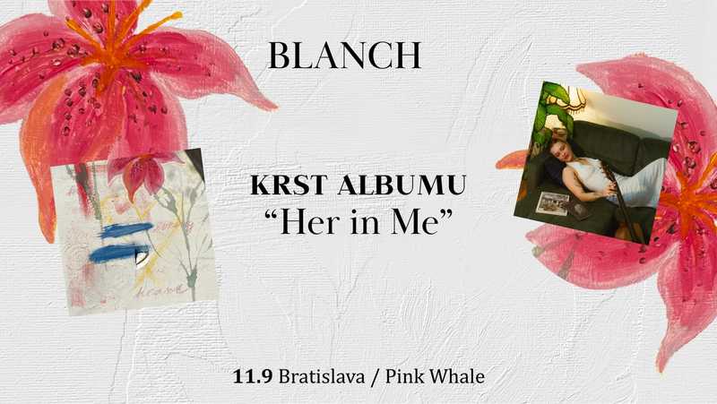 Blanch: Krst albumu Her in Me