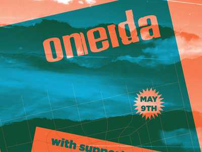 Oneida (usa) + support: Krtko Bain / PINK WHALE