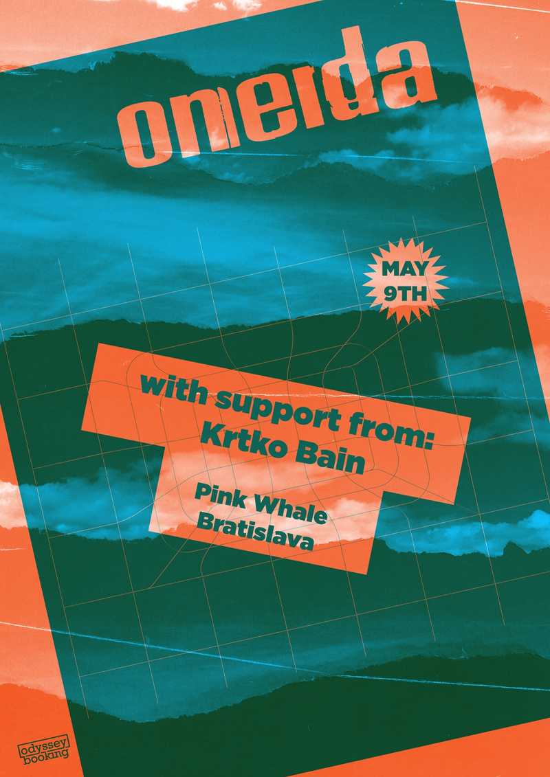 Oneida (usa) + support: Krtko Bain / PINK WHALE