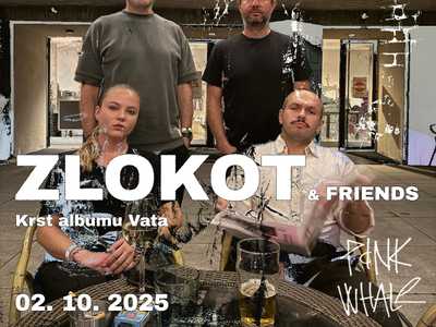 ZLOKOT & FRIENDS - Krst albumu Vata 