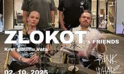 ZLOKOT & FRIENDS - Krst albumu Vata
