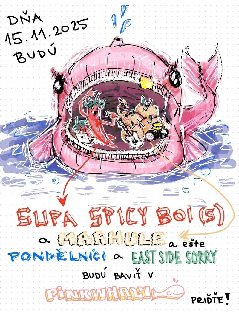 🇸🇮 MARHULE | 🇵🇭 PONDĚLNÍCI | 🌶 SUPASPICYBOIS | 🗿 EAST SIDE SORRY 