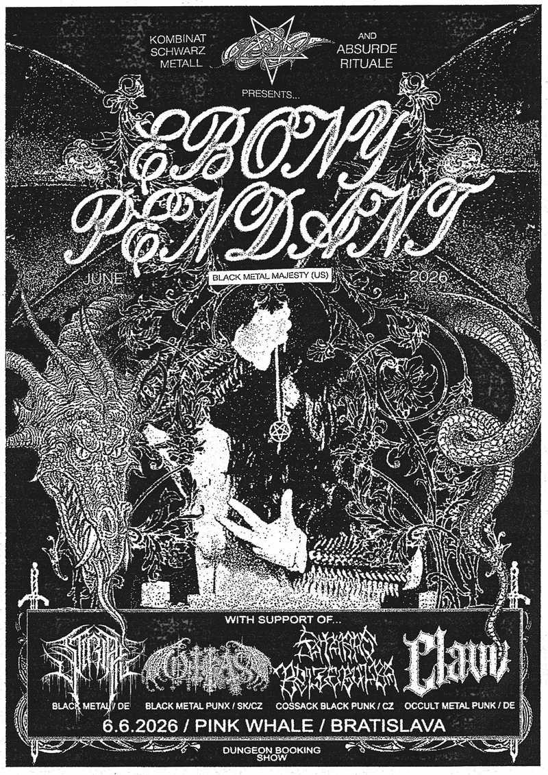 ⫘⫘⫘ Ebony Pendant (usa) + Stiriah (ger) + Otras + Sataras Belzebulba + Clavv (ger) / PINK WHALE ⫘⫘⫘