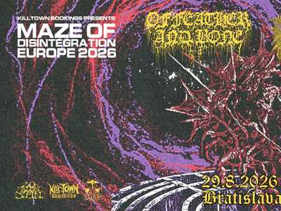 ⫘⫘⫘ Of Feather and Bone (usa) + Civerious (usa) / PINK WHALE ⫘⫘⫘