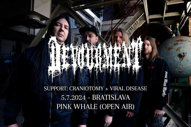 DEVOURMENT / CRANIOTOMY / VIRAL DISEASE (OPEN AIR)