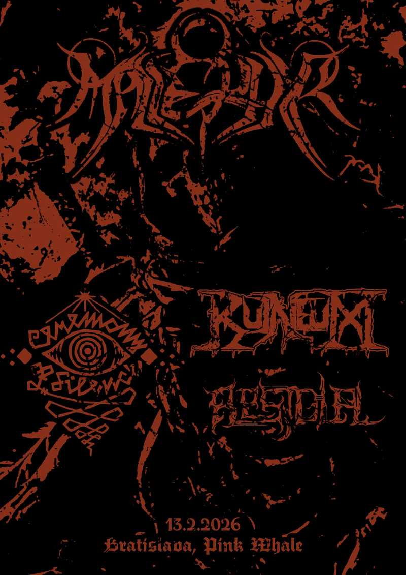 Mallephyr / Ceremony of Silence / Ruineum / Residual