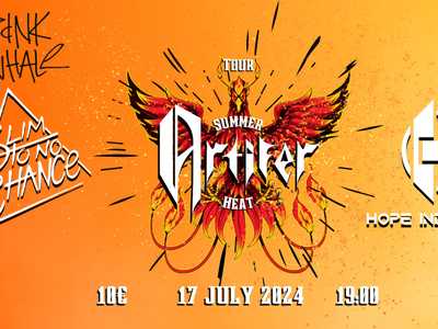 ARTIFER / SLIM TO NO CHANCE / HOPE INDUSTRIES - 17.07.2024 Summer Heat Tour @ Pink Whale