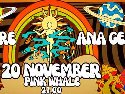 Kapre + Ana Gemi @ Pink Whale 