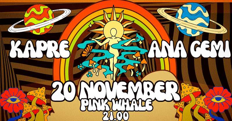 Kapre + Ana Gemi @ Pink Whale 