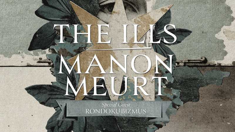 The Ills / Manon meurt / Rondokubizmus @ Pink Whale