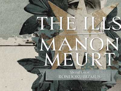 The Ills / Manon meurt / Rondokubizmus @ Pink Whale