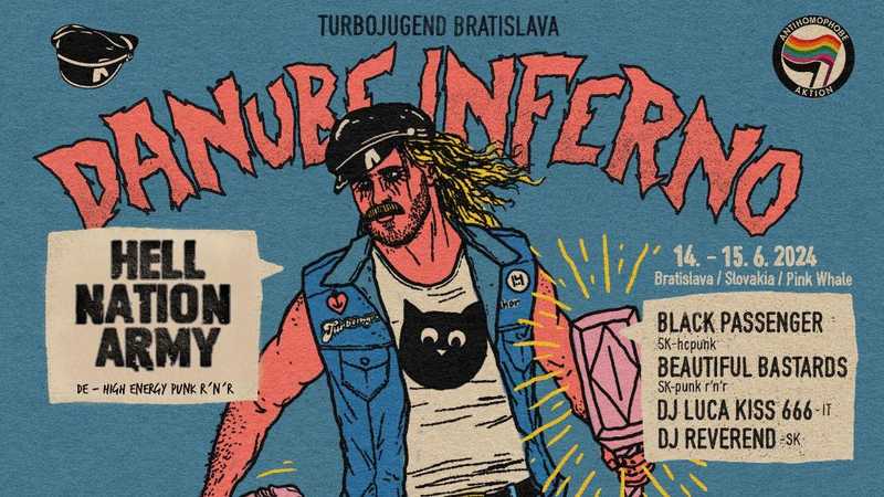 TURBOJUGEND DANUBE INFERNO 2024