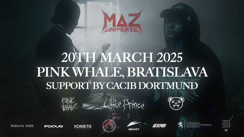 MAZ UNIVERZE support CACIB DORTMUND