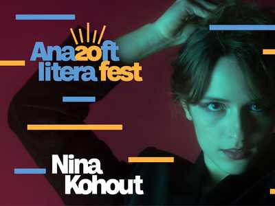 Nina Kohout / Pink Whale / litera fest 2025