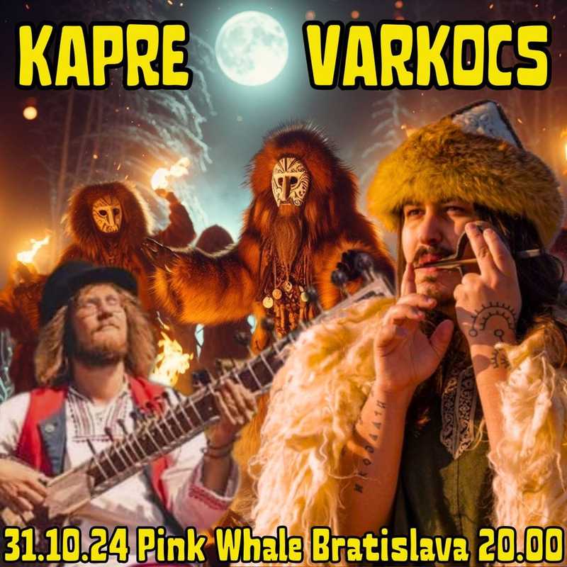 KAPRE & VARKOCS Samhain Party