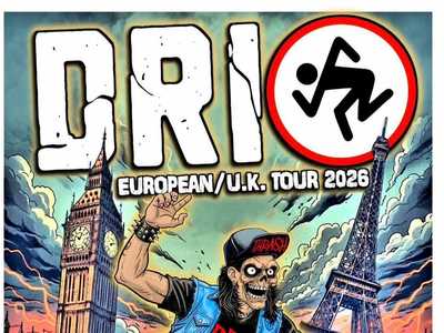 D.R.I. (usa) + Blind Rättvisa + GxUxTxSx / PINK WHALE