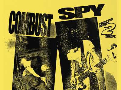 ⫘⫘⫘ Spy (usa) + Combust (usa) + Sidestep (swe) + Incriminate / PINK WHALE ⫘⫘⫘