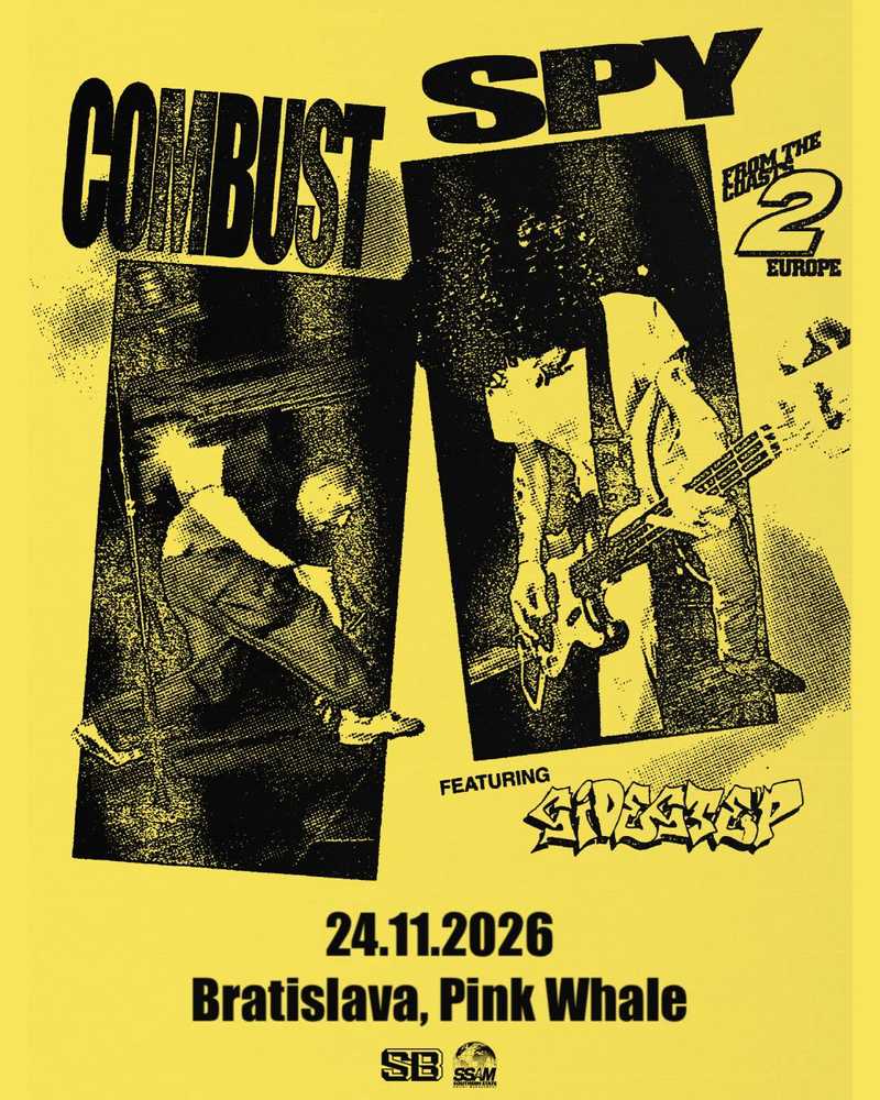 ⫘⫘⫘ Spy (usa) + Combust (usa) + Sidestep (swe) + Incriminate / PINK WHALE ⫘⫘⫘