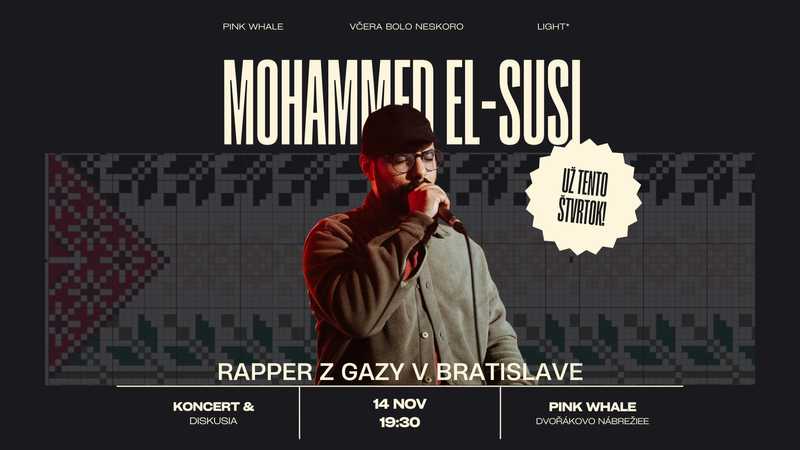 🇵🇸RAPPER Z GAZY V BRATISLAVE🇵🇸 after POKROK SELECTA