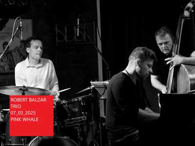 ROBERT BALZAR TRIO
