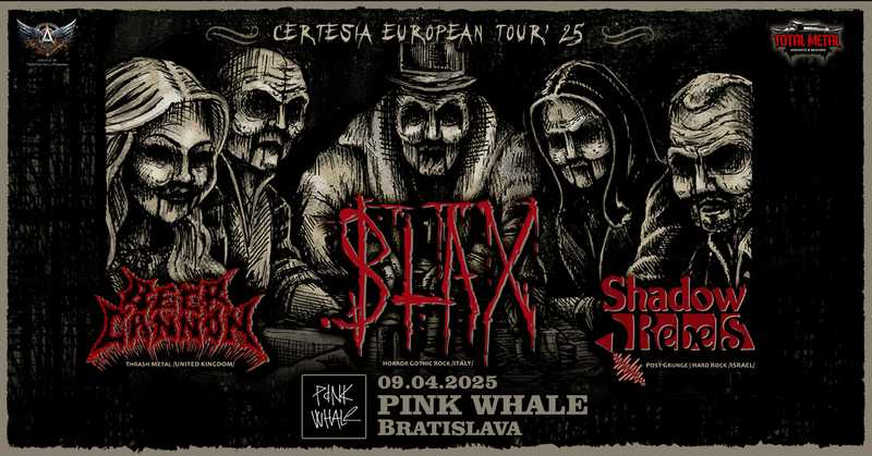 BLAX/SHADOW REBELS/TEMOWAVE