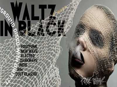 WALTZ IN BLACK ::: underground disco