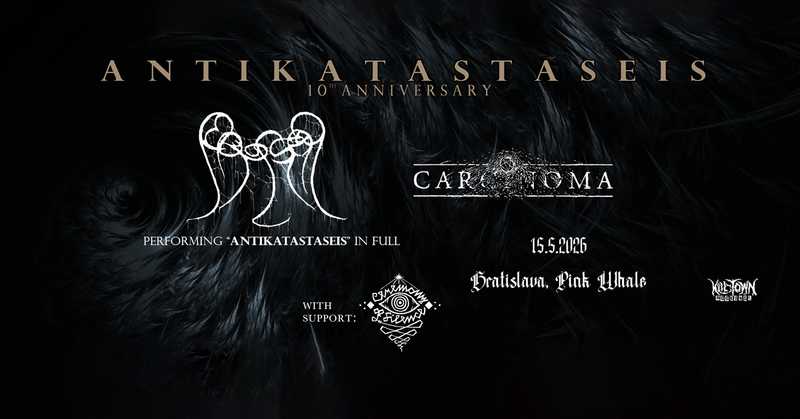 ⫘⫘⫘ Abyssal (uk) + Carcinoma (uk) + Ceremony of Silence / PINK WHALE ⫘⫘⫘