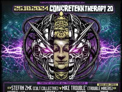 CONCReTeKK THeRAPY 20 ''TeKNO & PSYTRANCe eNCOUNTeR''