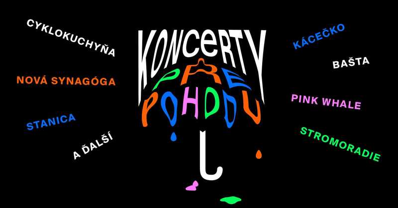 Koncerty pre Pohodu