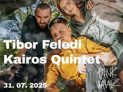 Tibor Feledi Kairos Quintet @ Pink Whale