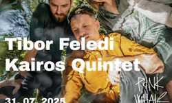 Tibor Feledi Kairos Quintet @ Pink Whale