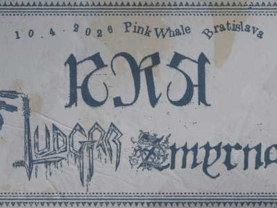 ⫘⫘⫘ Ara (at) + Zmyrna (cz) + Ludgar (at)  / PINK WHALE ⫘⫘⫘