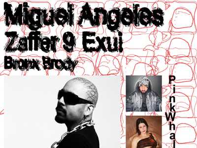 MIGUEL ANGELES | Zaffer9 | Exui | Bronx Brody