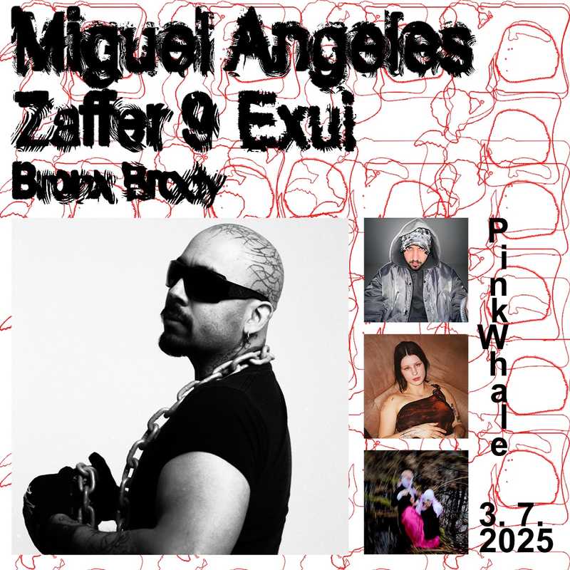 MIGUEL ANGELES | Zaffer9 | Exui | Bronx Brody