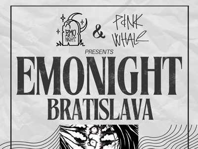 EMONIGHT Bratislava - 28.2.2025 - PINK WHALE