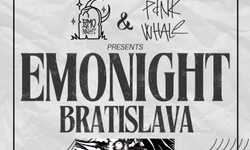 EMONIGHT Bratislava - 28.2.2025 - PINK WHALE