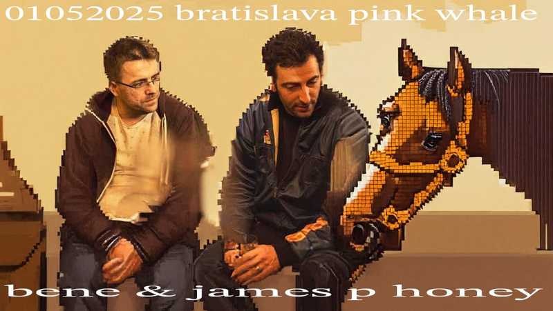 PINK WAVE - Bene & James P Honey (UK)