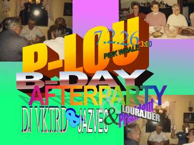 P-LOU B-DAY AFTERPARTY