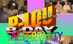 P-LOU B-DAY AFTERPARTY