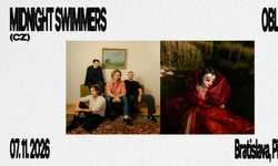 MIDNIGHT SWIMMERS (CZ)