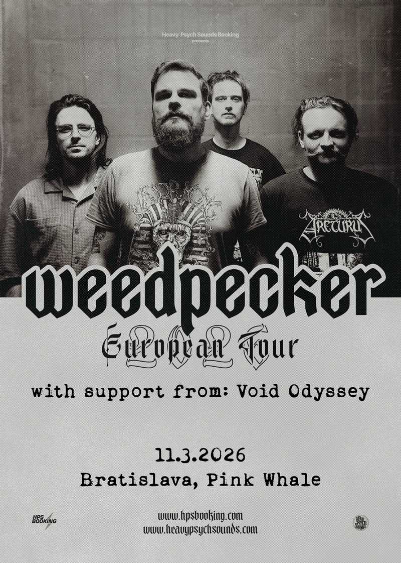 â«â«â« Weedpecker (PL) + support: Void Odyssey / PINK WHALE â«â«â«