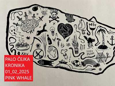 PALO ČEJKA - KRONIKA PINK WHALE