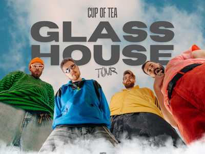Cup of Tea | Rapsodéve | The Gambit - Glass House Tour Bratislava