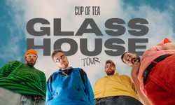 Cup of Tea | Rapsodéve | The Gambit - Glass House Tour Bratislava