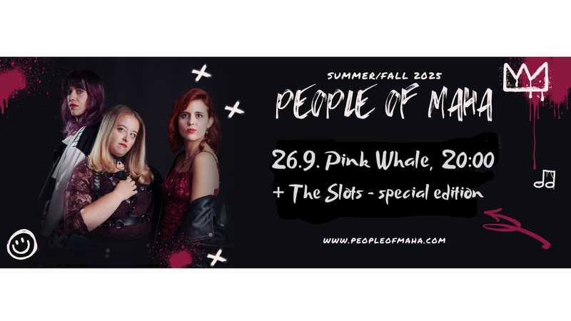 People of Maha + the Slots - special edition
